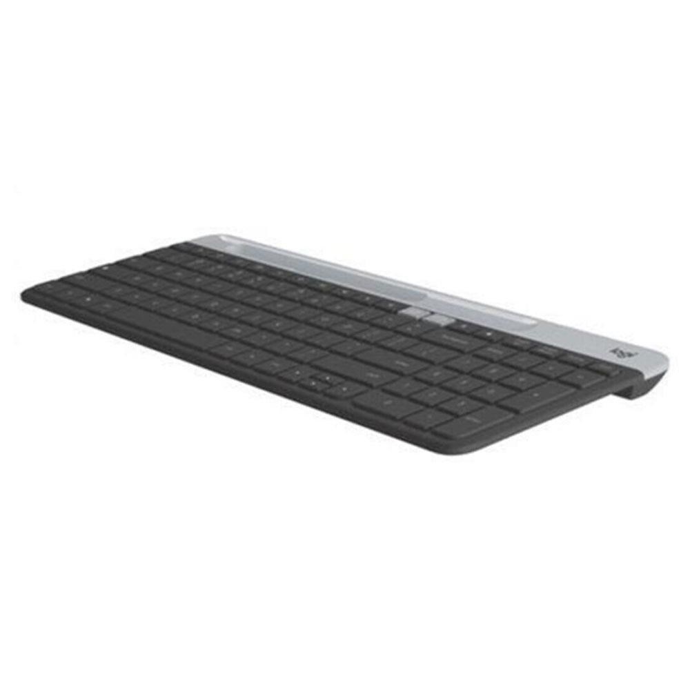Klavyeler ve Setleri Logitech 920-010624 K580 Slim Kablosuz Gri Bluetooth&Usb Q Klavye Satın Al