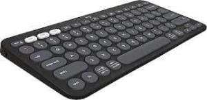 Klavyeler ve Setleri Logitech 920-011859 K380S Pebble Keys 2 Bluetooth Siyah Klavye Satın Al
