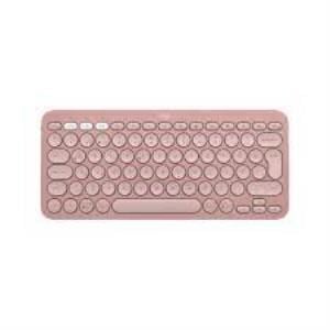Klavyeler ve Setleri Logitech 920-011861 K380S Pebble Keys 2 Bluetooth Pembe Klavye Satın Al