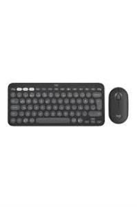 Klavyeler ve Setleri Logitech 920-012245 Grafit Pebble 2 Combo Çoklu Sessiz Kablosuz Türkçe Q Klavye Mouse Seti Satın Al