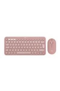 Klavyeler ve Setleri Logitech 920-012247 Pebble 2 Combo Pembe Kablosuz Klavye Mouse Seti Satın Al