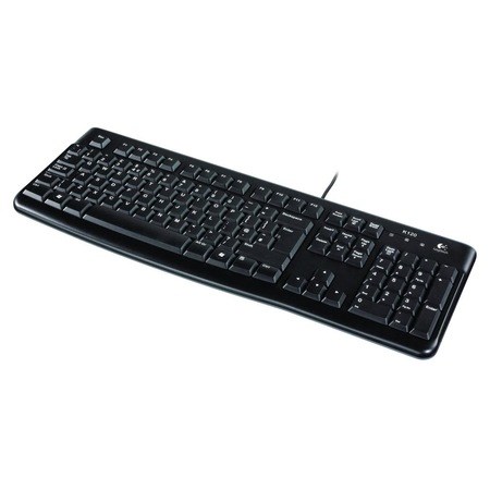 Klavyeler ve Setleri LOGITECH K120 SİYAH Q TR USB KABLOLU (920-002505) Satın Al