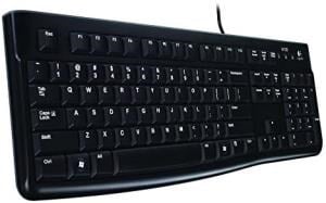 Klavyeler ve Setleri LOGITECH K120 SİYAH Q TR USB KABLOLU (920-002505) Satın Al