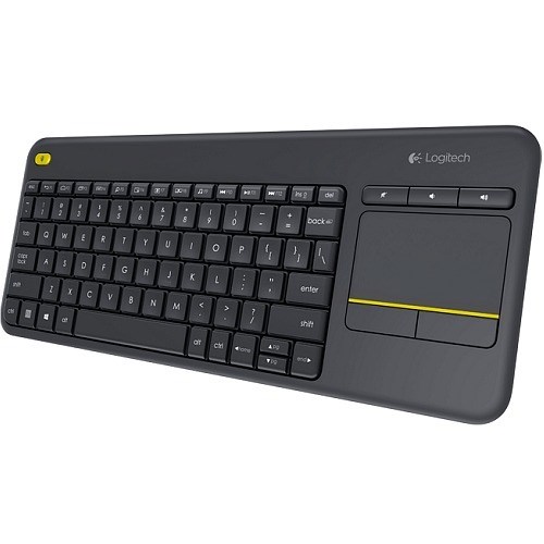 Klavyeler ve Setleri LOGITECH K400+ SİYAH Q KABLOSUZ (920-007149) Satın Al