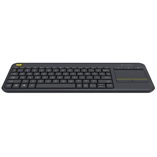 Klavyeler ve Setleri LOGITECH K400+ SİYAH Q KABLOSUZ (920-007149) Satın Al