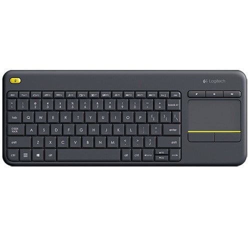 Klavyeler ve Setleri LOGITECH K400+ SİYAH Q KABLOSUZ (920-007149) Satın Al