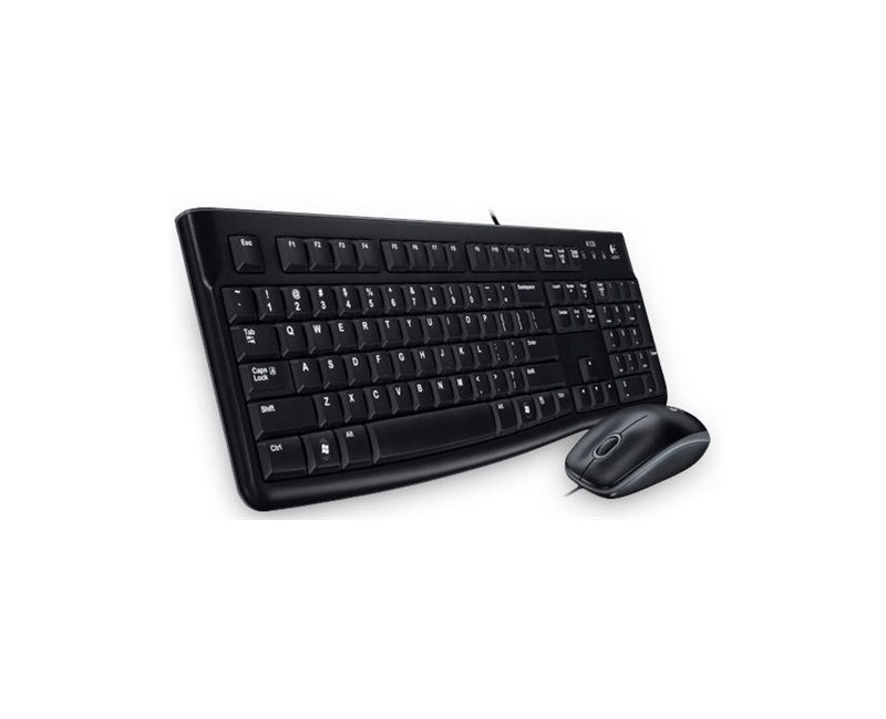 Klavyeler ve Setleri LOGITECH MK120 SİYAH Q USB KABLOLU (920-002560) Satın Al