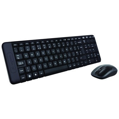 Klavyeler ve Setleri LOGITECH MK220 SİYAH Q KABLOSUZ (920-003163) Satın Al