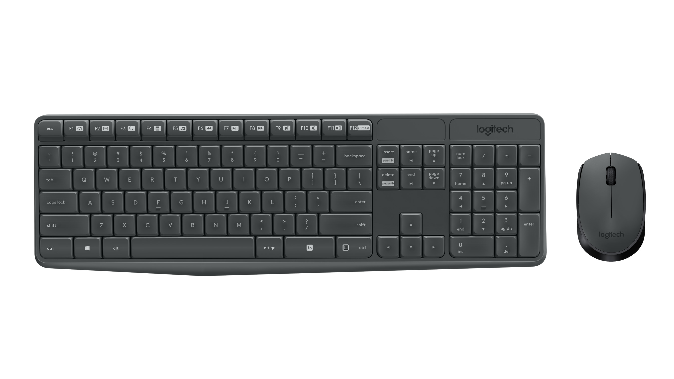 Klavyeler ve Setleri LOGITECH MK235 SİYAH KABLOSUZ SET (920-007925) Satın Al