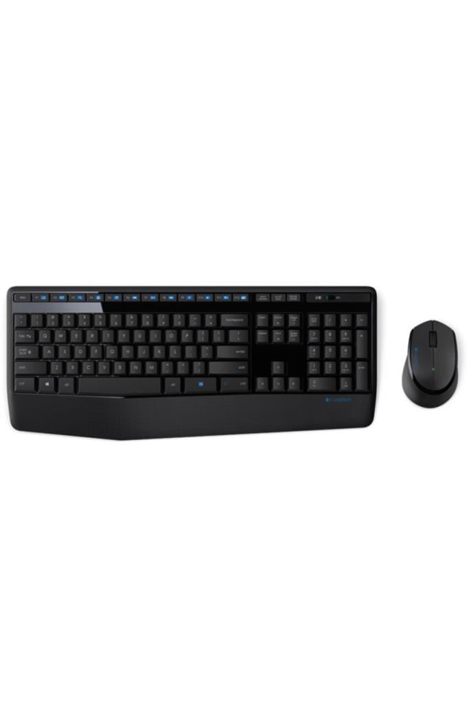 Klavyeler ve Setleri LOGITECH MK345 SİYAH Q KABLOSUZ (920-006514) Satın Al