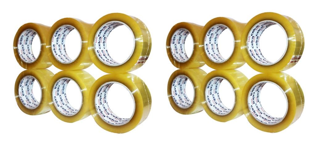 Koli Bantları Ceka 100 Metre 45 Mm Koli Bandı 12 Adet Satın Al