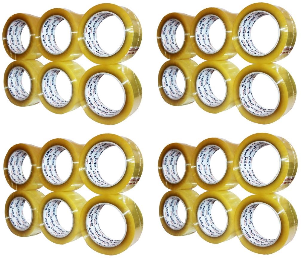 Koli Bantları Ceka 100 Metre 45 Mm Koli Bandı 24 Adet Satın Al