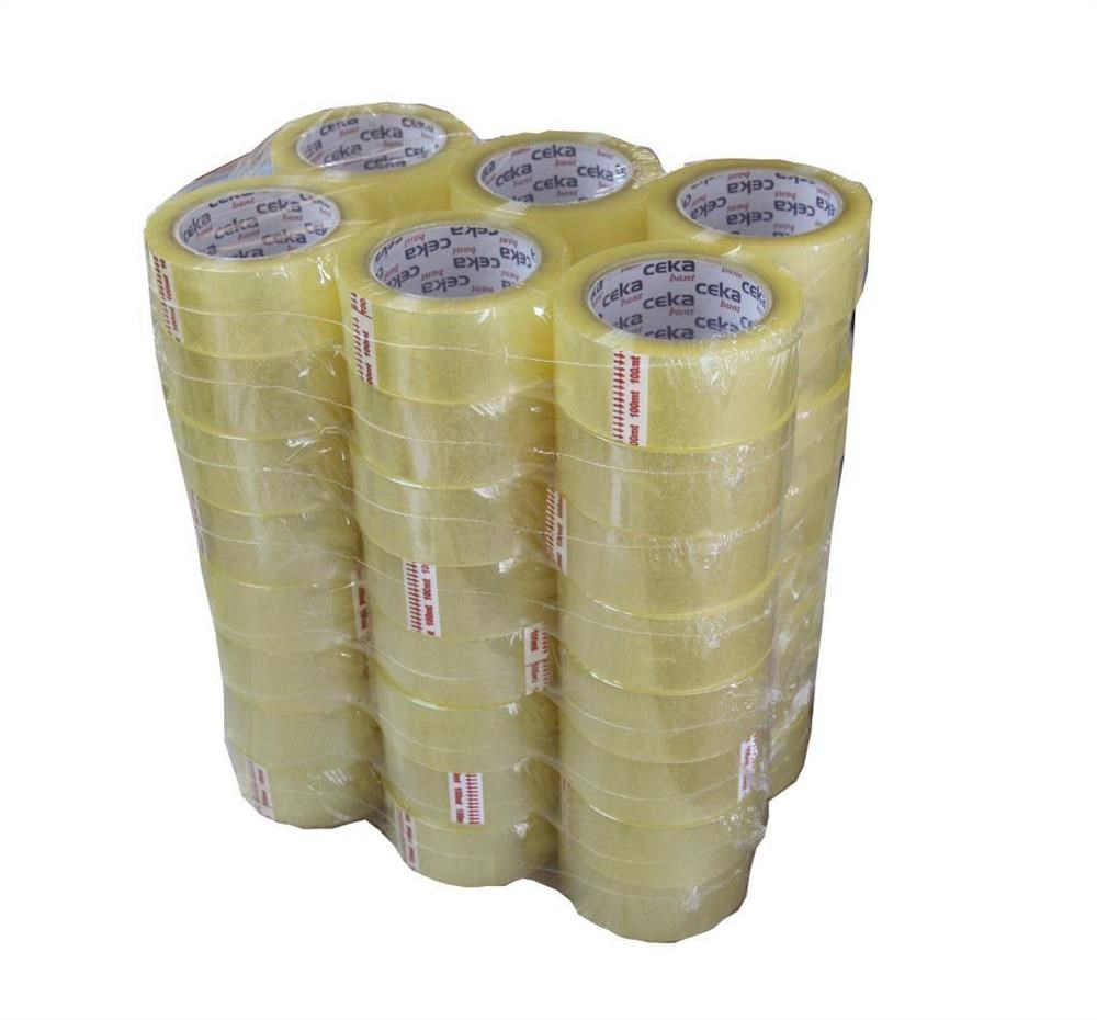 Koli Bantları Ceka Koli Bandı 45 mm x 40 Metre  Şeffaf 48 Adet Satın Al