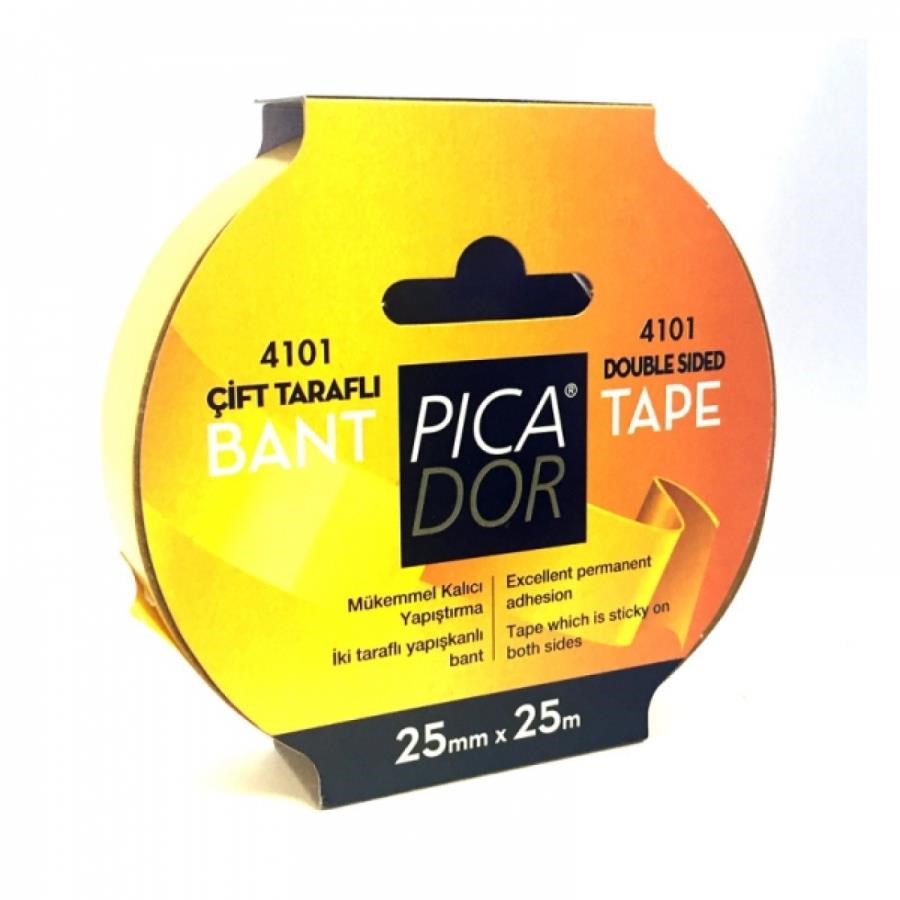Koli Bantları Picador 25mm X 25m Çift Taraflı Bant Satın Al