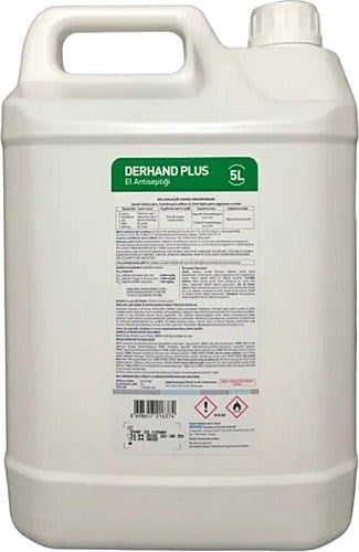 Kolonyalar Derhand Plus El Dezenfektanı 5 Litre Satın Al