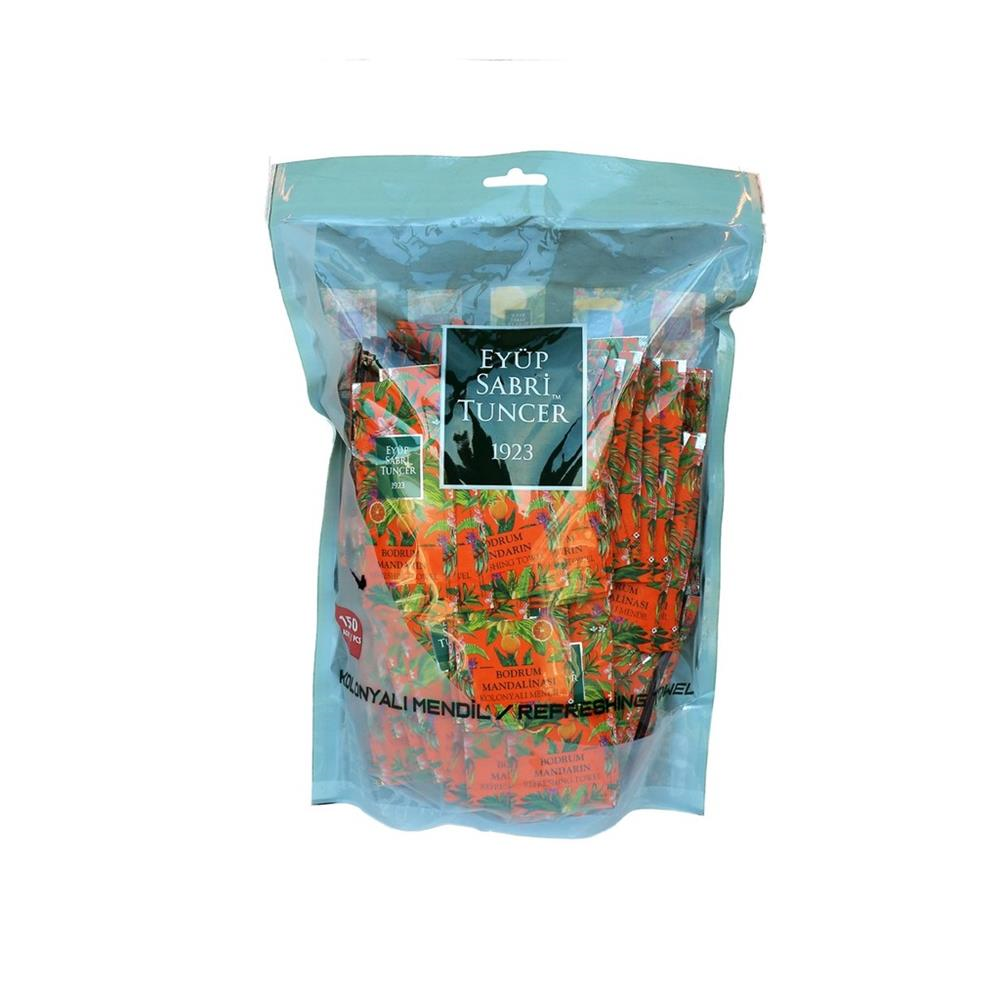 Kolonyalar Eyüp Sabri Tuncer 150li Mendil Bodrum Mandalina Kolonyalı Satın Al
