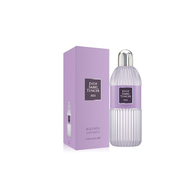 Kolonyalar Eyüp Sabri Tuncer 200ml Cam Lavanta Kolonyası Satın Al