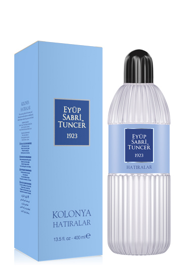 Kolonyalar Eyüp Sabri Tuncer 400ml Pet Hatıralar Kolonyası Satın Al