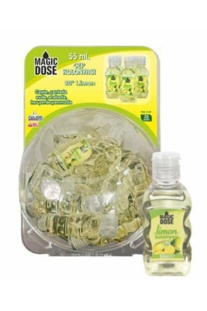 Kolonyalar Magic Dose Cep Kolonyası Limon 55 ml x 5 Adet  Satın Al
