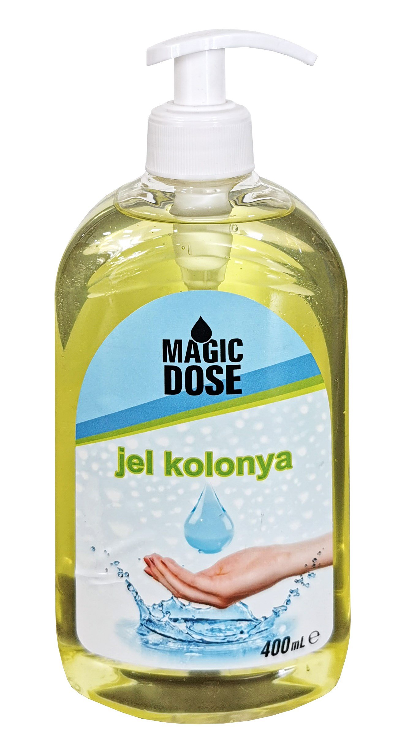 Kolonyalar Magic Dose Jel Kolonya ( Dezenfektan )  400 ml  Satın Al