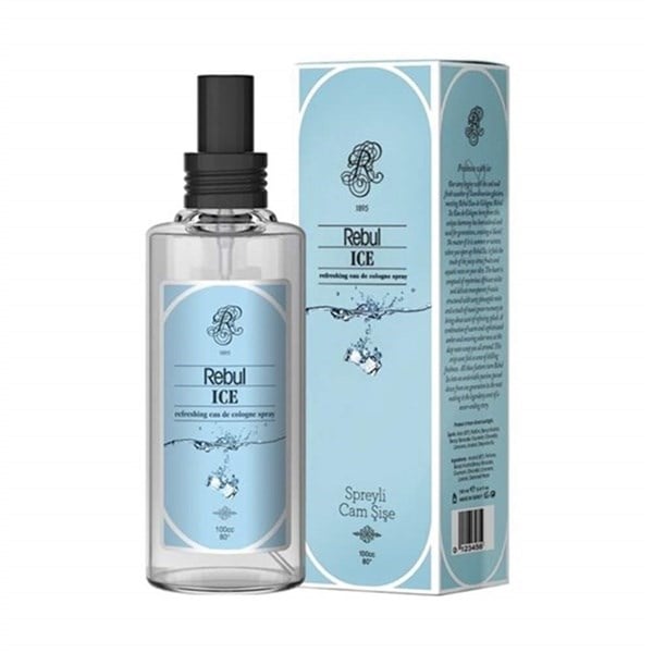 Kolonyalar Rebul 125ml Ice Spreyli Kolonya Pet Satın Al