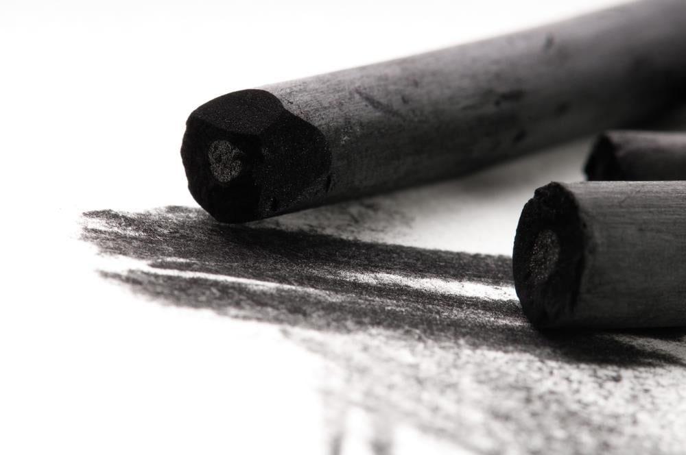 Kömür Kalem ( Füzen ) Lyra Thick Charcoals Doğal Füzen Kalem 7-9mm 5'li Kutu Satın Al