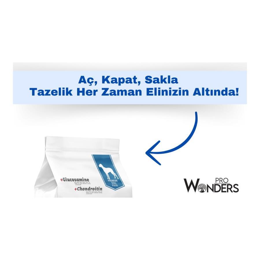 Köpek Maması Pro Wonders Somonlu ve Pirinçli Yetişkin Premium Köpek Maması 15 kg Satın Al