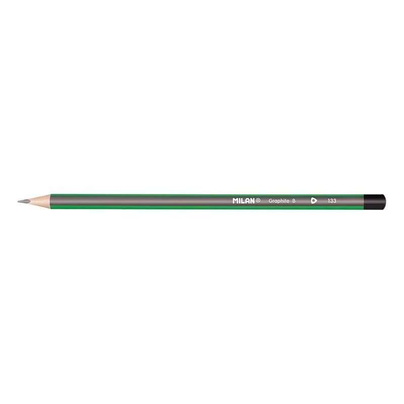 Kurşun Kalemler MILAN 071230212 GRAPHITE B 133 KURŞUN KALEM - 12ADET Satın Al