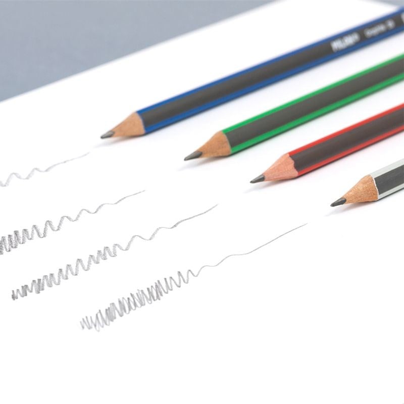 Kurşun Kalemler MILAN 071230312 GRAPHITE HB 133 KURŞUN KALEM - 12ADET Satın Al