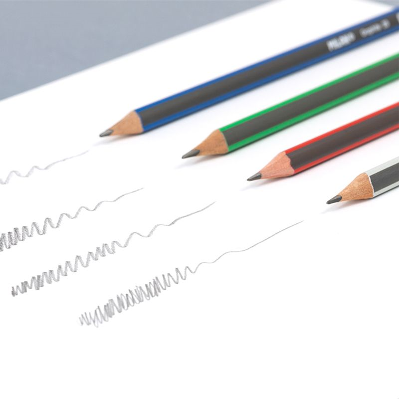 Kurşun Kalemler MILAN 071230312 GRAPHITE HB 133 KURŞUN KALEM - 12ADET Satın Al