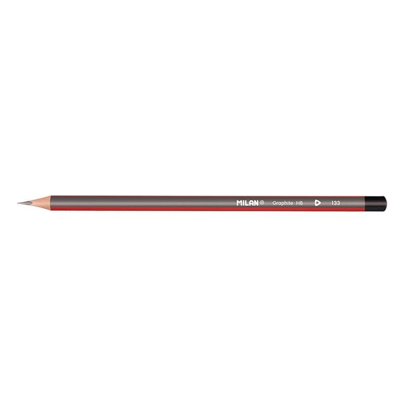 Kurşun Kalemler MILAN 071230312 GRAPHITE HB 133 KURŞUN KALEM - 12ADET Satın Al