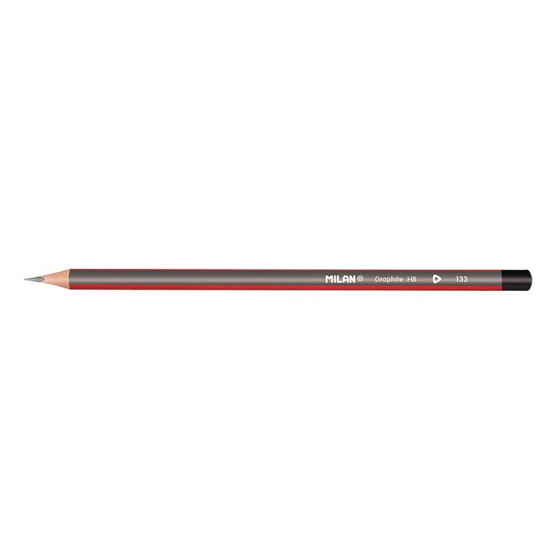 Kurşun Kalemler MILAN 071230312 GRAPHITE HB 133 KURŞUN KALEM - 12ADET Satın Al
