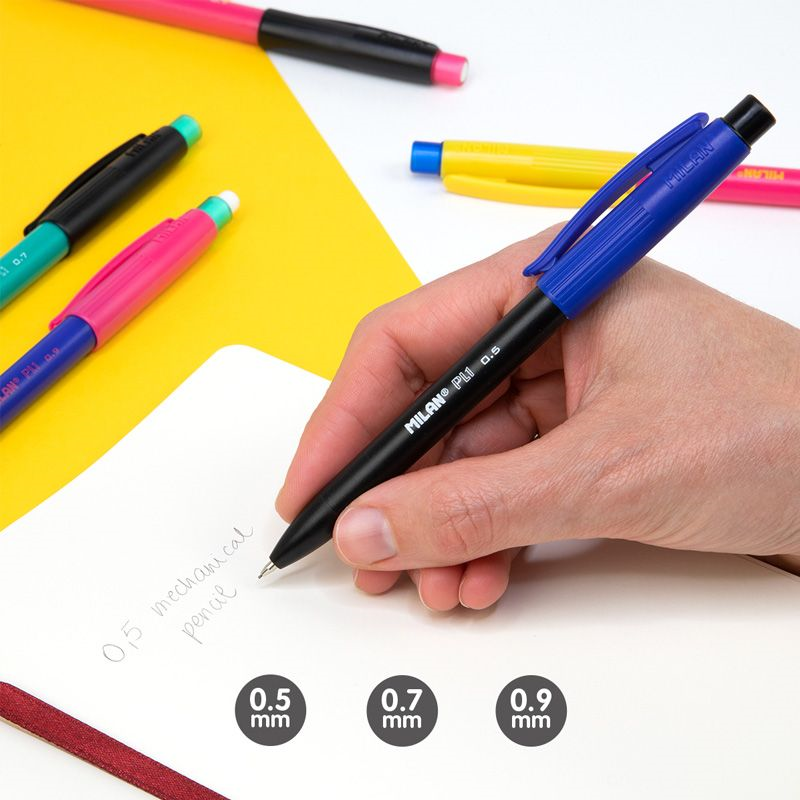 Kurşun Kalemler MILAN 185012920 PL1 2B VERSATİL KALEM 0,9MM - 20ADET Satın Al