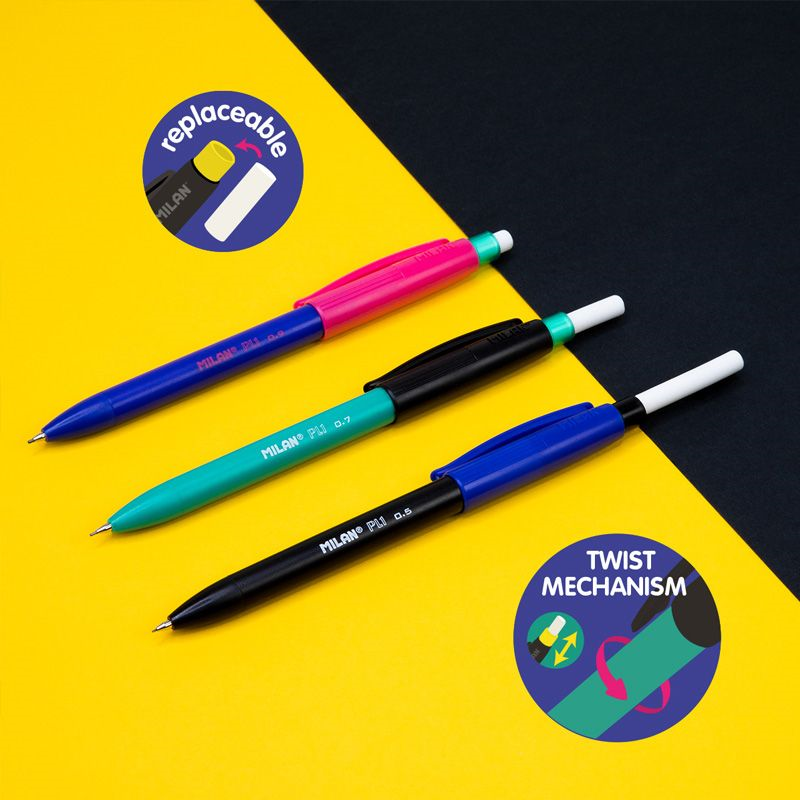 Kurşun Kalemler MILAN 185012920 PL1 2B VERSATİL KALEM 0,9MM - 20ADET Satın Al