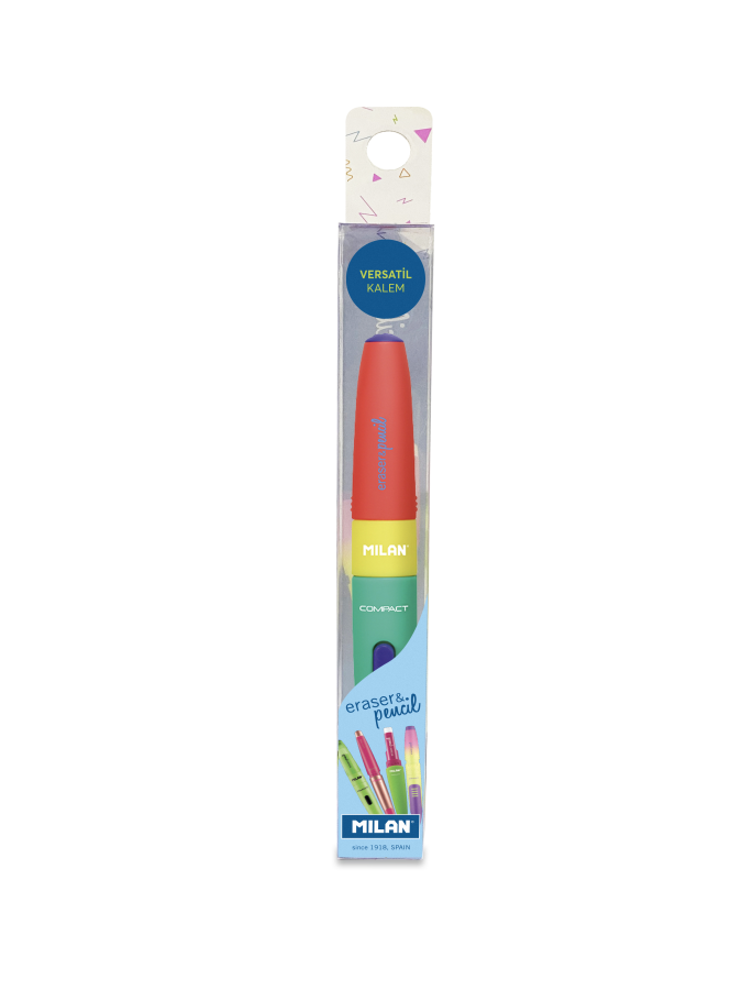Kurşun Kalemler MILAN 185020932 COMPACT VERSATİL KALEM 0,7MM BLİSTER Satın Al