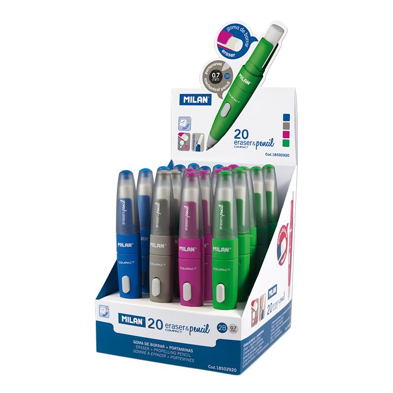 Kurşun Kalemler MILAN 18502920 COMPACT VERSATİL KALEM 0,7MM - 20ADET Satın Al