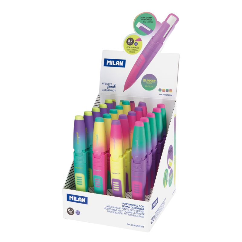 Kurşun Kalemler MILAN 18502920SN SUNSET VERSATİL KALEM 0,7MM - 20ADET Satın Al