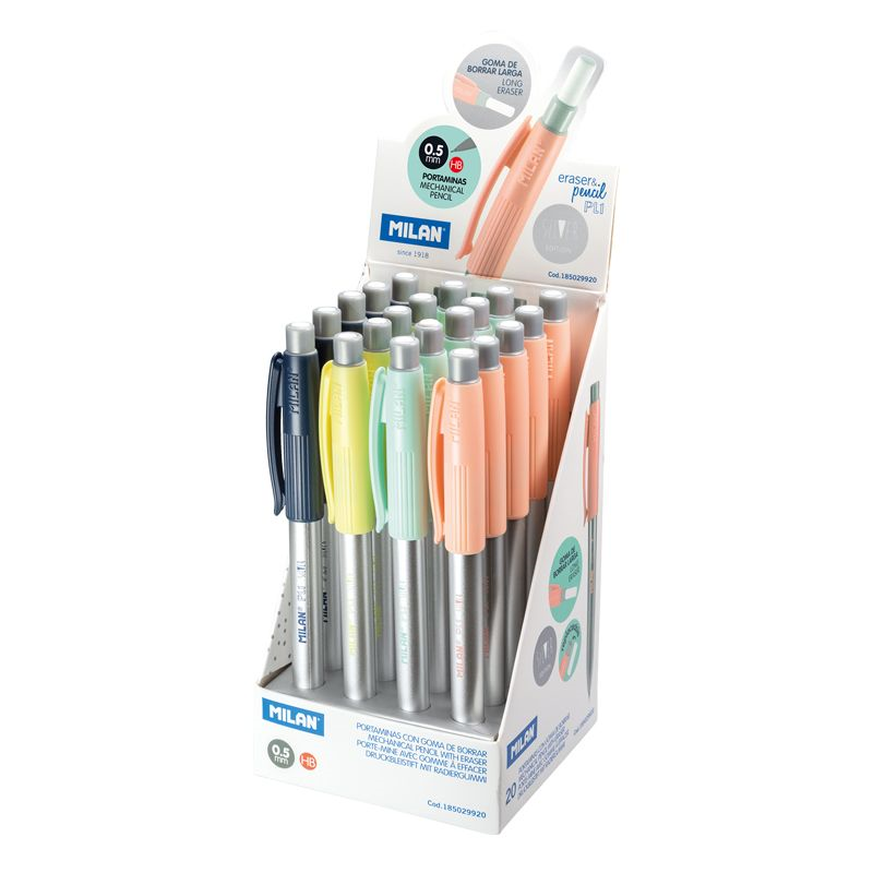 Kurşun Kalemler MILAN 185029920 SILVER VERSATİL KALEM 0,5MM - 20ADET Satın Al