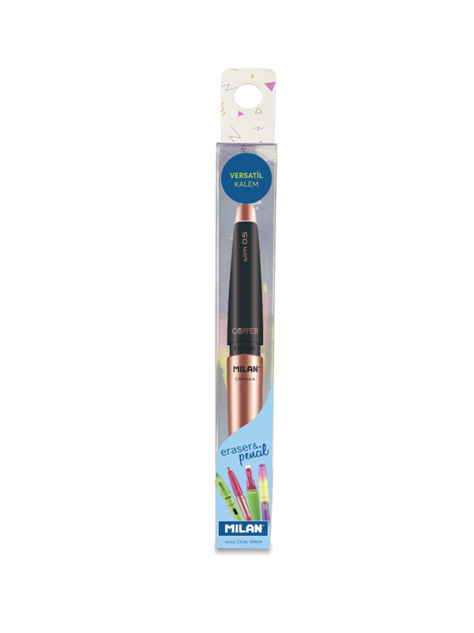 Kurşun Kalemler MILAN 185032920 COPPER VERSATİL KALEM 0,5MM BLİSTER Satın Al