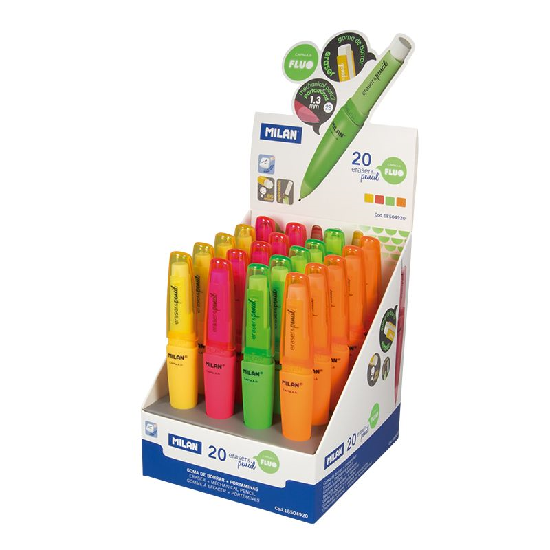 Kurşun Kalemler MILAN 18504920 CAPSULE FLUO VER. KALEM 1,3MM - 20ADET Satın Al
