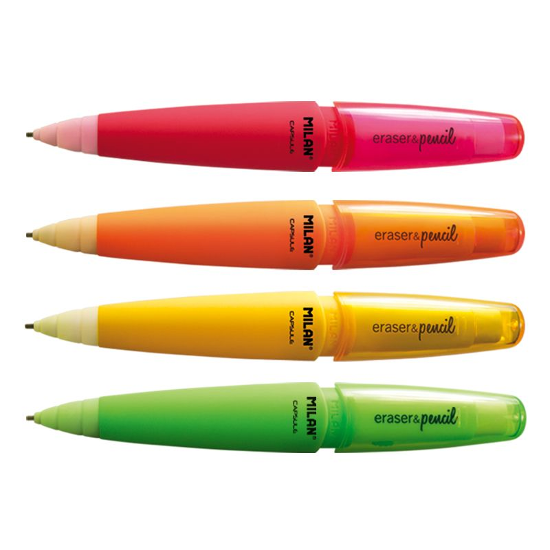 Kurşun Kalemler MILAN 18504920 CAPSULE FLUO VER. KALEM 1,3MM - 20ADET 20Lİ Satın Al