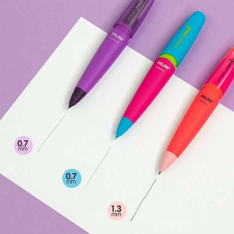 Kurşun Kalemler MILAN 18504920 CAPSULE FLUO VER. KALEM 1,3MM - 20ADET Satın Al