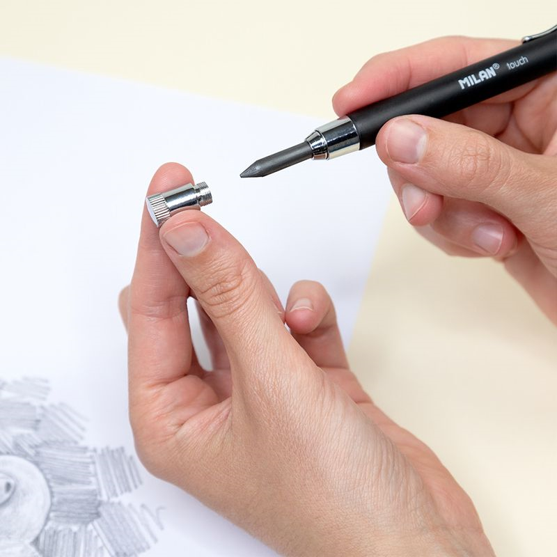 Kurşun Kalemler MILAN 535206 TOUCH KALIN UÇLU VERSATİL KALEM 5,2MM - 6'LI Satın Al