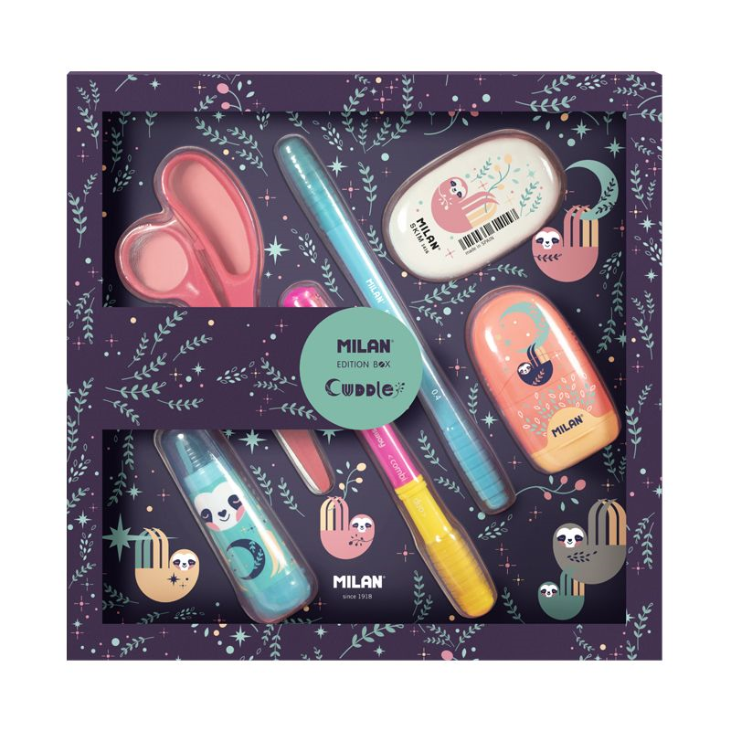 Kurşun Kalemler MILAN 6320CD CUDDLE KARE HEDİYE SET Satın Al