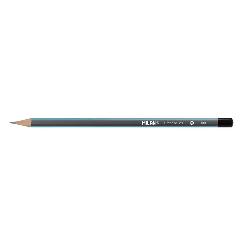 Kurşun Kalemler MILAN 71230012 GRAPHITE 2H ÜÇGEN KURŞUN KALEM - 12ADET Satın Al