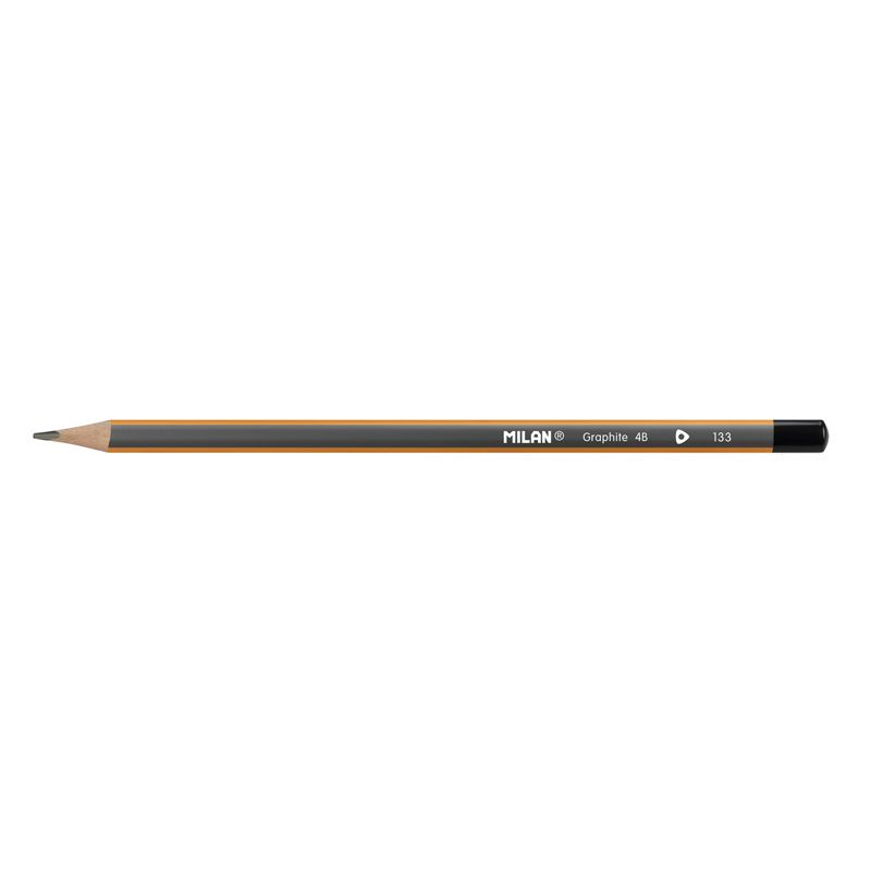 Kurşun Kalemler MILAN 71230512 GRAPHITE 4B ÜÇGEN KURŞUN KALEM - 12ADET Satın Al