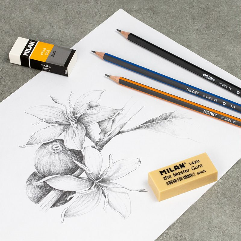 Kurşun Kalemler MILAN 71230612 GRAPHITE 6B ÜÇGEN KURŞUN KALEM - 12ADET Satın Al