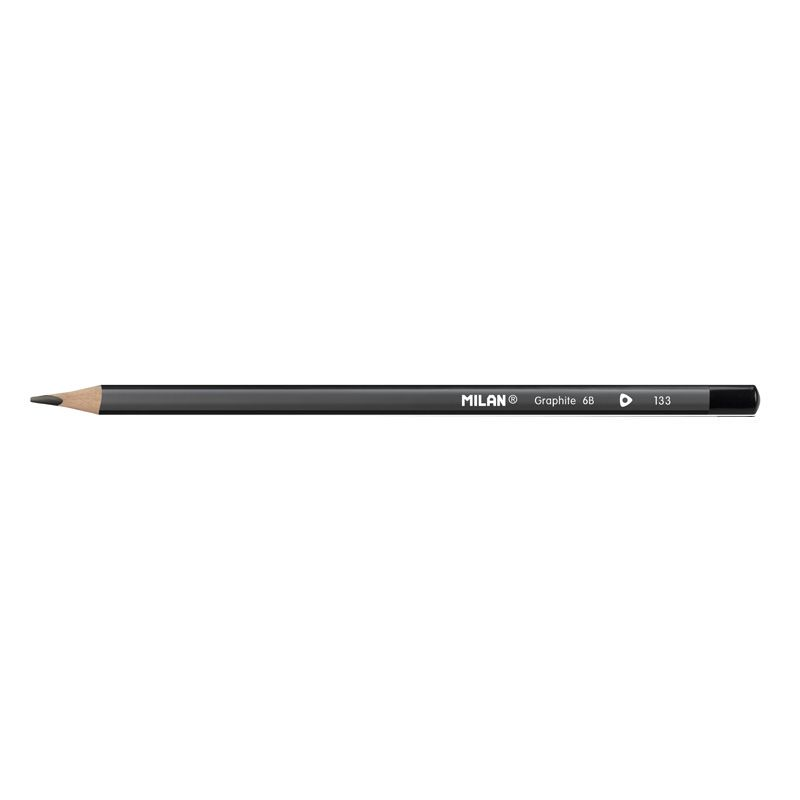 Kurşun Kalemler MILAN 71230612 GRAPHITE 6B ÜÇGEN KURŞUN KALEM - 12ADET Satın Al