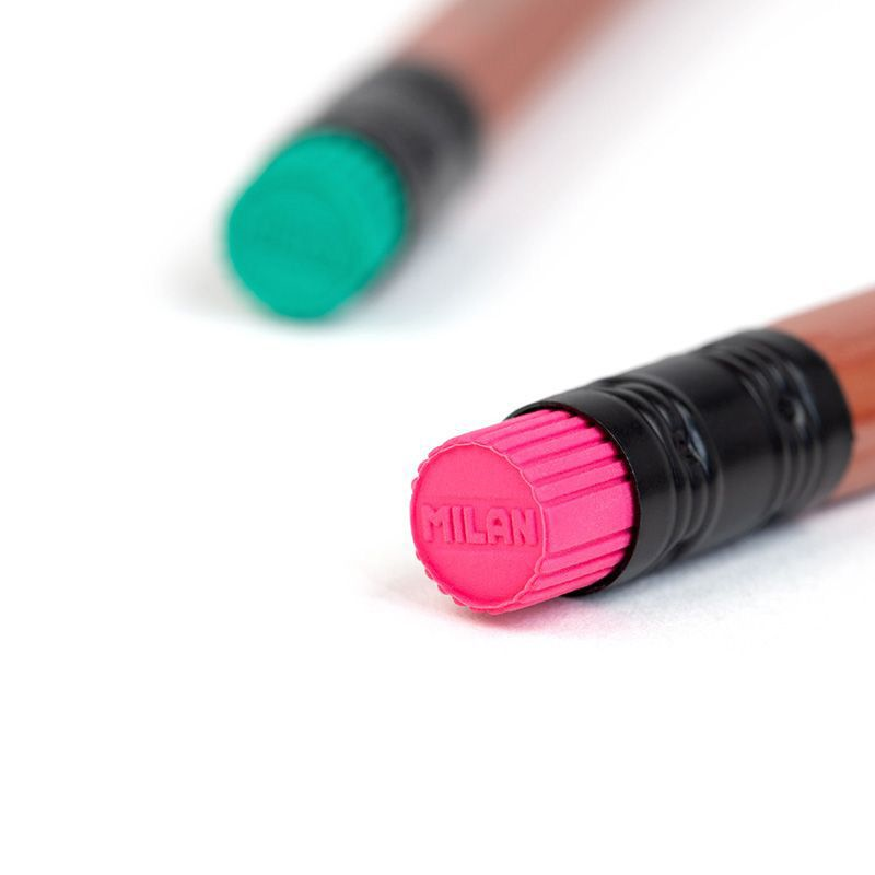 Kurşun Kalemler MILAN 71421724 GRAPHITE HB COPPER SİLGİLİ KURŞUN KALEM - 24ADET Satın Al