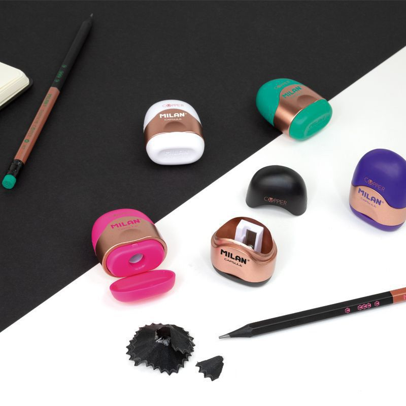 Kurşun Kalemler MILAN 71421724 GRAPHITE HB COPPER SİLGİLİ KURŞUN KALEM - 24ADET Satın Al